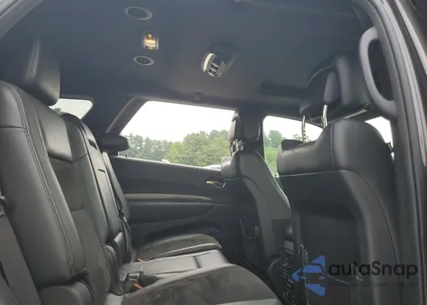 2020 Dodge Durango R/T из США, поврежденный, VIN 1C4SDJCT7LC114900